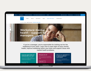 workplace mental health