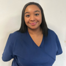 Aaliyah Davis-Walters is a dental nurse at Bupa Dental Care Banstead