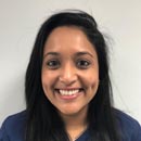 Shreena Patel is a cosmetic dentist and trained to fit Invisalign braces at Bupa Dental Care Banstead