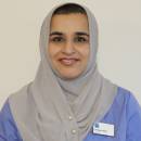 Headshot of Arshiya Ashfak, Dental Hygienist at Bupa Dental Care Barnton