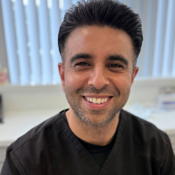Mo Sheweb is a dentist at Bupa Dental Care Bingley