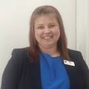 Claire Forster is a receptionist at Bupa Dental Care Blackpool
