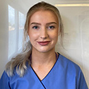 Beth is a Dental Nurse at Bupa Dental Care Brigg