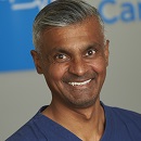 Robin Choudhury is a dentist at Bupa Dental Care Canary Wharf