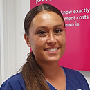Janeane is a dental nurse at Bupa Dental Care Canton