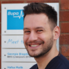 Christos Papamargaritis is a dentist at Bupa Dental Care Chesterfield