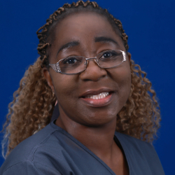 Fungai Nkosana is a dental nurse at Bupa Dental Care Coulby Newham