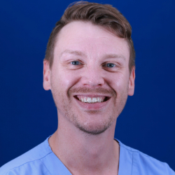 Gavin Goldsbrough is a dental nurse at Bupa Dental Care Coulby Newham