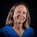A headshot of Sue Burrows, Hygienist at Bupa Dental Care Epsom