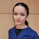 Oliwia Baran is apprentice dental nurse