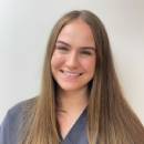 Amy Stoop is a trainee dental nurse at Bupa Dental Care Guiseley