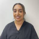 Anneka Kumar is a hygienist at Bupa Dental Care Guiseley