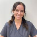 Georgia Adams is a dental nurse at Bupa Dental Care Guiseley