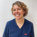 Anne Farrall is a dentist at Bupa Dental Care Guiseley