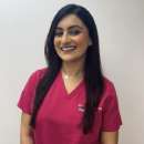 A headshot of Priya Sharry-Khan, Dentist at Bupa Dental Care Guiseley