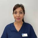 Kaouther Gherbi is a dental nurse at Bupa Dental Care Hampton Hill