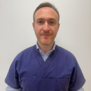A headshot of Elia Schirru, Endodontist at Bupa Dental Care Haven Green, Ealing