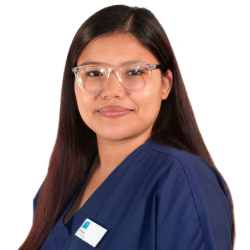 Sirjana Rai is a dental nurse at Bupa Dental Care Highworth 