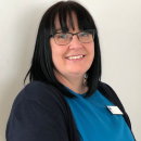 Catherine Thomson is a receptionist at the Irlam practice