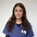 Jade Risebrow is a dental nurse