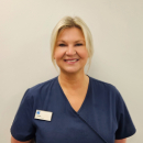 Lindsey Ford is the lead dental nurse at Bupa Dental Care, Lisburn