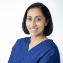 Aanita Maher is a hygienist at London Canary Wharf (Crossrail Place) Dental Centre