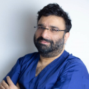 Anil Kent is a dentist at London Canary Wharf (Crossrail Place) Dental Centre