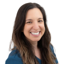 Estela Baz is a dentist at London Canary Wharf (Crossrail Place) Dental Centre