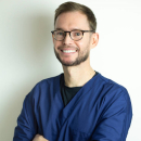 Matthew Taylor is a hygienist at London Canary Wharf (Crossrail Place) Dental Centre