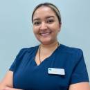 Headshot of Mohni Mistry, hygienist at  London Canary Wharf (Crossrail Place) Dental Centre