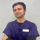 Headshot of udeshaman Goswami, hygienist at London Canary Wharf (Crossrail Place) Dental Centre