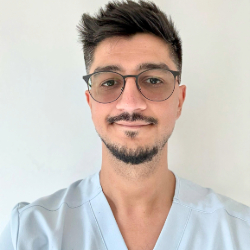 Humzah is a dentist at Long Eaton