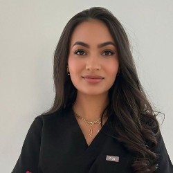 Marah Alqaimari is a dentist at Bupa Dental Care Manchester