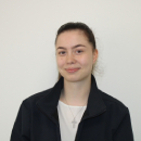 Megan Morris is a receptionist at Bupa Dental Care Manchester