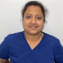 Ramya Ganesh Atteri is a hygienist at Bupa Dental Care Manchester