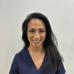 Rosie Kumar is a dentist at Bupa Dental Care Manchester