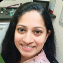 A headshot of Nimmy Lijo, Dental Hygienist at Bupa Dental Care Market Harborough