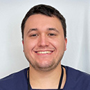 Josh is a hygienist at Bupa Dental Care Melton Mowbray