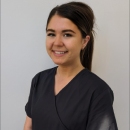 Abbey Whitwam is a dental nurse at milnsbridge