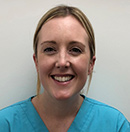 Amy is a hygiene therapist at Bupa Dental Care Milnsbridge