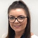 Rebecca is a receptionist at Bupa Dental Care Milnsbridge
