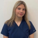 Scarlett Chambers is a dental nurse at milnsbridge