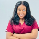A headshot of Abisola Eniola, Hygienist at Bupa Dental Care Moortown