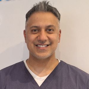 Headshot of Aneesh Bali, Dentist at Bupa Dental Care Moortown