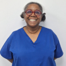 A headshot of Janet Mwanje, Dental Hygienist at Bupa Dental Care Moortown