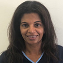 Suganthy is a dentist at Bupa Dental Care Gloucester Painswick Road