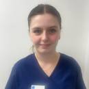 Josie Loveless is a trainee dental nurse at Bupa Dental care Pentwyn
