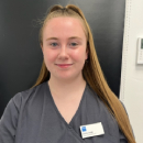 Corey Leigh Edwards is a dental nurse at Bupa Dental Care Sale