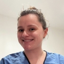 Daisy Morgan is a dental hygienist at Sale