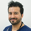 Balpreet Sambhi is a dentist at Bupa Dental Care Staines